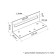 Fixing corner sliding tundra krep, 40x120x1.8