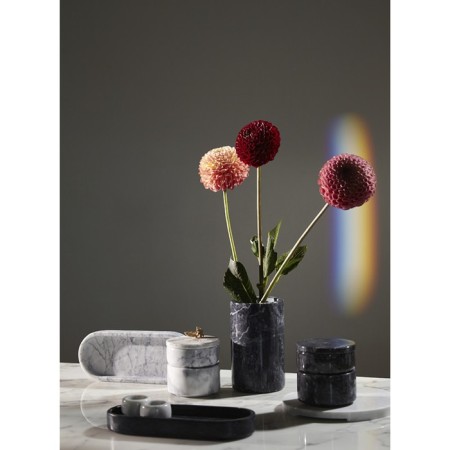 Bergenson Bjorn Marm jewelry box, 10.5x11.8 cm, color black marble-1
