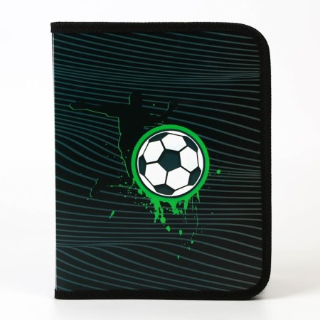 A5 notebook folder on the zipper around the plastic PM-A5-04 Mal "September 1: Football"-3