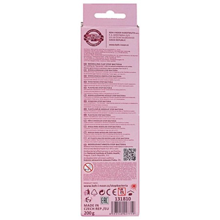 Bactericidal plasticine, 10 colors, koh-i-noor, euro suspension-2