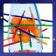 Board game for logic and dexterity "Hello from other planets", 2-5 players, 4+