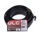 Cable "ULC" VVG-PNG (A) -LS, section 3x2.5 mm2, 20 m, GOST, Black
