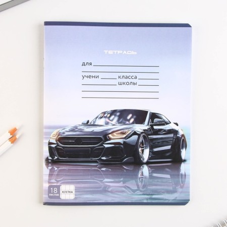 A notebook of 18 sheets A5, on the paper clip “September 1: Grey”, 5 types of mix, whiteness 96%.-8