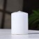 Candle - Aromatic "White Lilia" cylinder, 5.6x8 cm