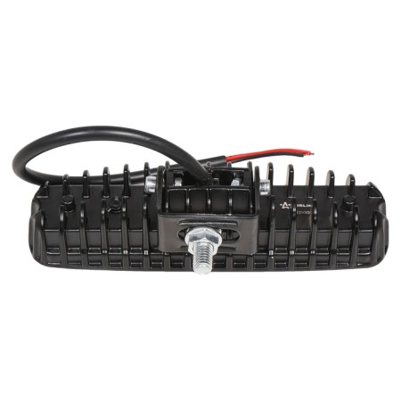 Farah LED rectangular AIRLINE, 6 LED, diffused light, 18W, 157x42x40, 12/24V-3