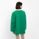 Female sweatshirt Minaku: Casual Collection Color Green, Rr. 48