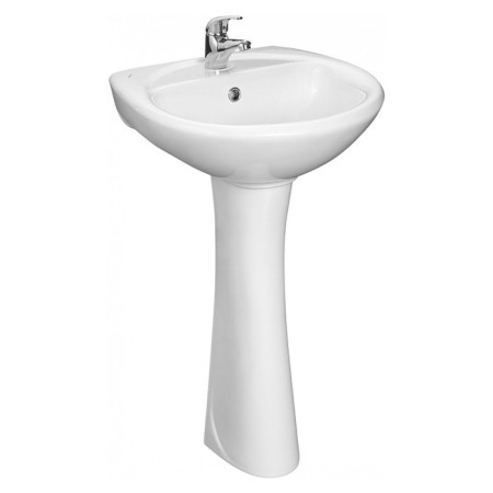 Santeri pedestal "Sonata" 023-1644, white