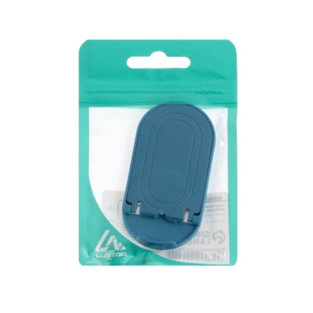 Luazon phone stand, folding, oval, adjustable height, blue-8