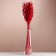 Set of dried flowers "oats", banch length 60-65 (+/- 6 cm), red