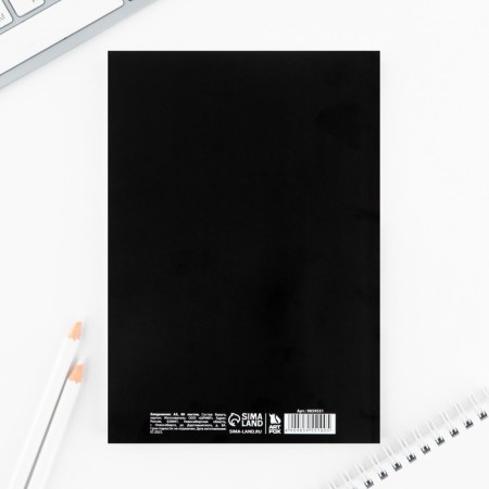Diary A5, 80 l. Subtle cover "Gas to the floor"-4