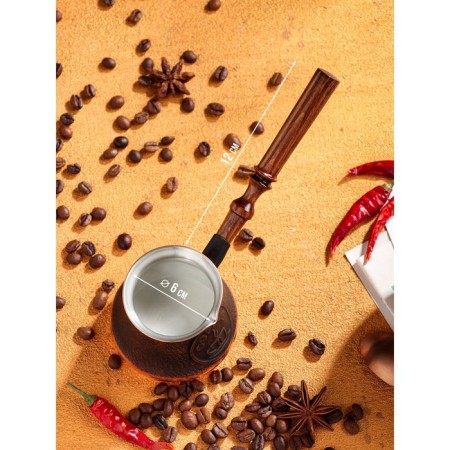 Turk for coffee "Armenian jezva", 220 ml, copper-1