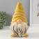 Piggy bank "Gnome buzzing sand" 22 x 12.5 x 11.5 cm