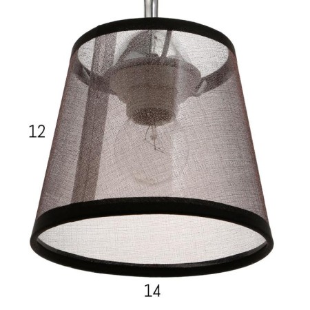Virzhini chandelier 5he14 40W chrome 58x58x34 cm Bayerlux-2