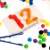 Developing set "Color bombs: Learning to count", according to the Montessori methodology