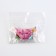 Hair hairpin with a shaker LOVE, 6 x 4.5 cm