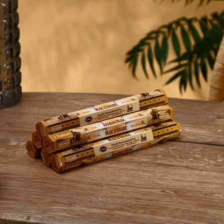 Incense "tulasi" 20 fragrances Arabic musk-1