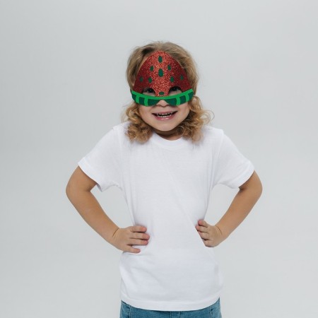 Carnival set of masks "Fruit party", 5 pcs.-8