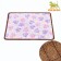 ALRUARE RAVING RASE, bilateral (fleece+rattan), 40 x 30 cm, lilac