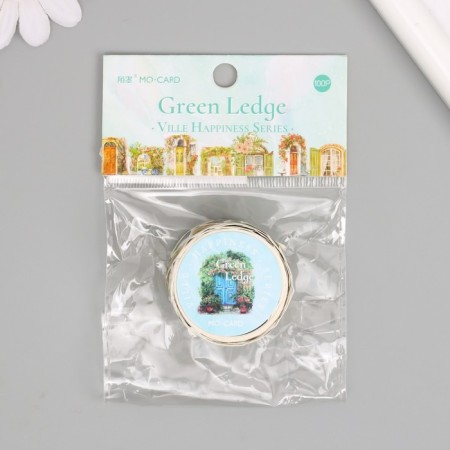 Stick Paper "Doors and windows in colors" 1.2 - 2.5 cm 100 pcs in a roll 11x8 cm-4
