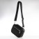 Women's bag over the shoulder, Textura, small size, black color