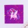 Paper napkins "Festive unicorn", two -layer, 33x33 cm, set 20 pcs.