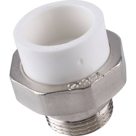 Detailed Kalde, polypropylene, d = 32 mm x 1 ", external threads of the ECO series-2