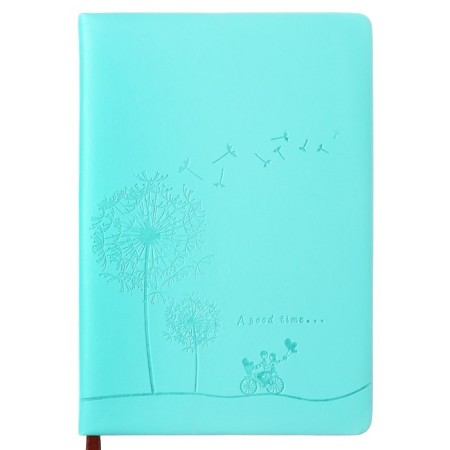 Deliciper of Leduced A5, 148 sheets in a ruler, PVC cover, mix-22