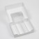 Box for eclairs, confectionery packaging, 4 inserts, “sweet life”, 20 x 15 x 5 cm
