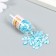 Decor for creativity Plastic "Fun Cloud" set 8 grams 5x2x2 cm