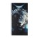 Board game 2 in 1 "Wolf": backgammon, checkers, board 40 x 40 cm