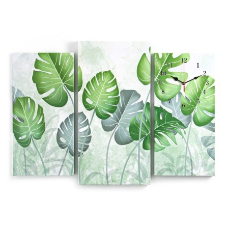 Watching modular modular, series: interior, "water lilies", 60 x 80 cm
