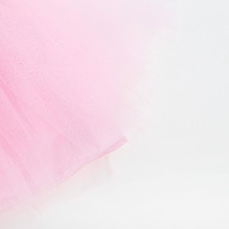 Three -layer crumb skirt, pink, 17 × 19 cm-2