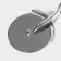 Knife for pizza and dough Veil, gray color