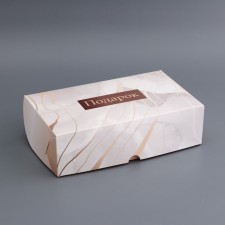 Gift Box Folding without a window, packaging, 