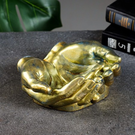 Candy Candy "Pands" Elevated Gold, 15x16x7cm