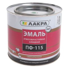Эмаль ПФ-115 ярко-зеленая 2,0кг