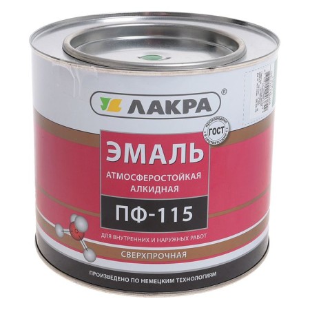Enamel PF-115 bright green 2.0kg