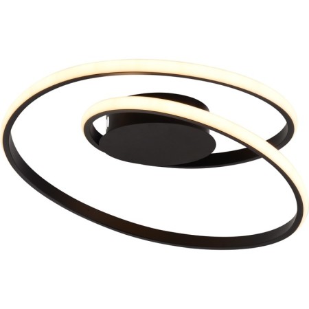 LED LED LED RIVOLI Nelly 6143-101, LED, 78W, 3000-6000K, with a remote control
