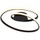 LED LED LED RIVOLI Nelly 6143-101, LED, 78W, 3000-6000K, with a remote control