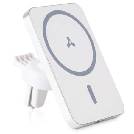 ACCESSTYLEL CRIMSON MS15W car charger, wireless, QC 3.0, white-8