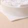 Form for mousse desserts and baking konfinetta "whirlwind", 17.5 × 5.5 cm, cell d = 15 cm, white color