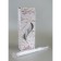Antique candle, 2.3x 24.5 cm, 5 hours, 55 g, white