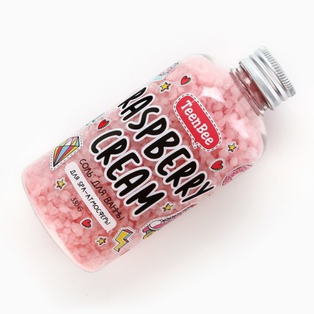 Bath COL, 330 g, raspberry aroma, teenbee-9
