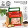 Gift set New Year's "Post": tea, cookies, sweets
