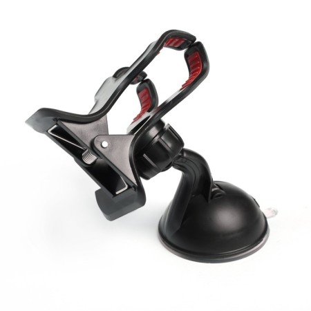 Cartage phone holder, with a double clothespin, 90 mm-2