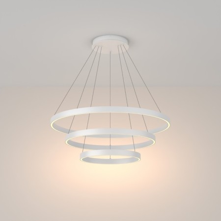 Suspension lamp Maytoni Mod058PL-L100W3K, LED, 115W, 80x80x120 cm, 6100lm, white color-1
