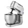 Mixer KitFort KT-1350, Planetarny, 1300 W, 6 l, 6 speeds + impulse, silver