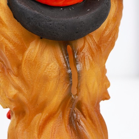 Piggy bank "Fox in the hat" 16x16x25cm-3