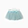 Skirt elegant for a girl crumb I, light blue, 17 cm