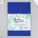 Father hard 1 mm "blue" mix set 10 sheets A4 format format